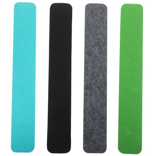 ERINGOGO Multi-Functional Felt Bar Strip Memo Board Small Cork Board Strips for Wall Home Office School