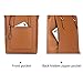 ECOSUSI Tote Bag Convertible Backpack Purse for Women Vegan Leather Handbag Multifuction Shoulder Bag