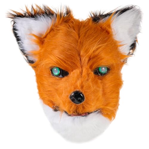 Masques de mascarade raffinés avec détails de loup et renard
