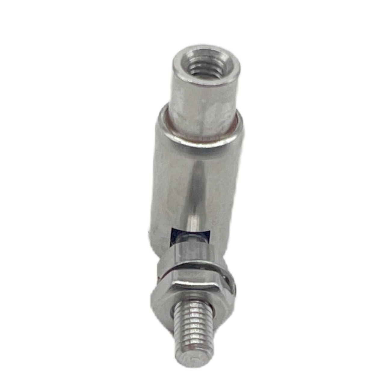 Giunto sferico for estremità Cavo for Cavi di Controllo entrobordo 33C Connettore terminale PRE31799 Giunti sferici in Acciaio a sgancio rapido Adatti a Fori da 6 mm Accessori