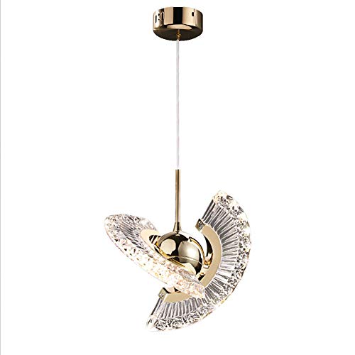 Lustre en cristal moderne plafonnier chic pour salon de luxe