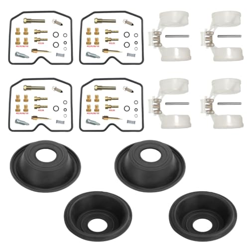 Kit de Réparation Carburateur GSF600S Bandit contre les cuves qui débordent et ralenti instable