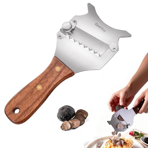 Cook Guy Truffle Slicer with Adjustable Blade