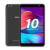 Tablet 8-Inch Android 10.0 - Winnovo M8 Quad Core Processor 32GB Storage HD IPS Display Gravity Sensor Bluetooth WiFi GPS FM (Black)