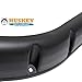 Huskey 4PCS Golf Cart Fender Flares W/Black Self-Taping Screws for Club Car DS 1993 & Up G/E Models,3-4 Inches Wide, Constructed of Impact-Resistant ABS plastic,for Lifted Golf Cart W/Offroad Tires