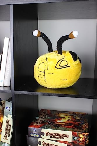 Toy Vault Farscape Drd Plush Robot Stuffed Figure, Yellow 20Th Anniversary Edition, 10+ Inches Tall #TOP2