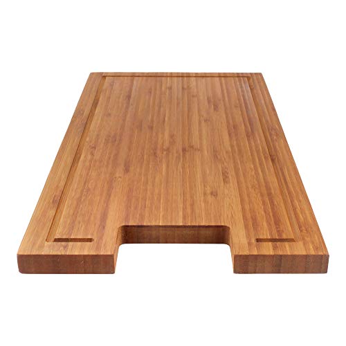 Tabla de cortar BambooMN en bambú, rectangular pequeña miniatura 3