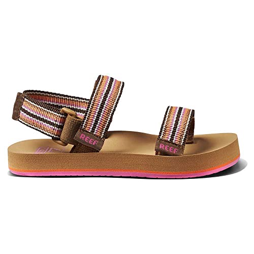 REEF Girl's Modern Sandal, 33