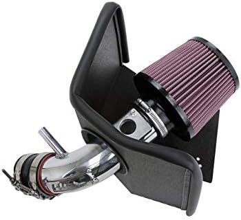 HPS 27-619P Polish Shortram Air Intake Kit Cool Ram, 1 Pack