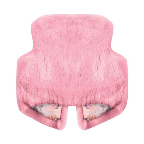 Betadog Girls Jacket Infant Girls Fleece Vest Size 6 Faux 𝐅𝐮𝐫 Coat Girls Toddler Jacket 4T Little Girl Winter Coat3