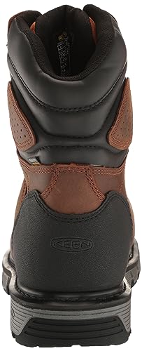 KEEN Utility Men's Camden 8" Composite Toe Waterproof 600G Insulated Heavy Duty Work Boot3