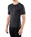 Produktbild FALKE Herren Wool Tech. M S/S SH Baselayer-Shirt, Schwarz (Black 3000), XL