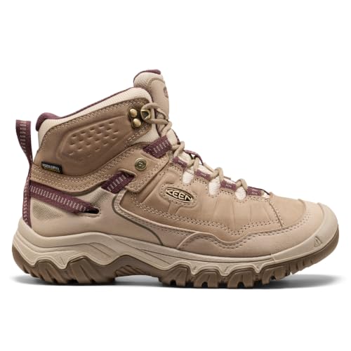 Image of KEEN Women's Targhee 4 Mid Height Durable Comfortable Waterproof Hiking Boots