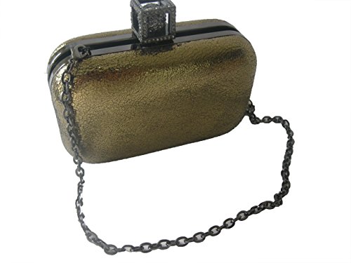 Bourne Gold Alicia Pochette pour femme au design raffiné