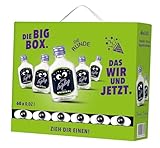Großzügige Big-Box: Die Big-Box enthält insgesamt 60 kleine Fläschchen à 0,02 Liter, was sie zur perfekten Wahl für größere Feiern und Events macht