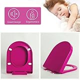 Zoom IMG-2 dazzluxe sedile wc colorato a