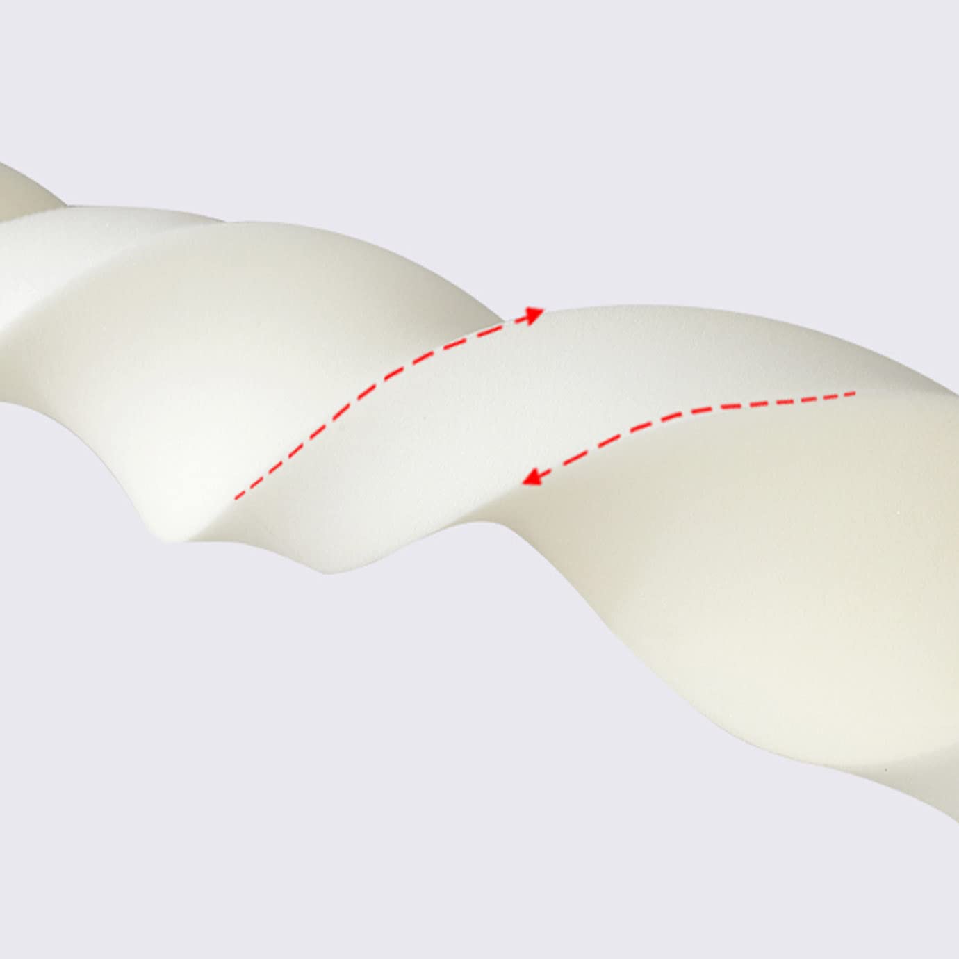 Cuscino per Testiera, Cuscino Lungo per Riempimento Spazio tra Letti, Cuscino di Supporto per Letto Matrimoniale/Letto Singolo, Riempitivo per Cuciture del Letto da 150/180/200cm, Ponte per Letto