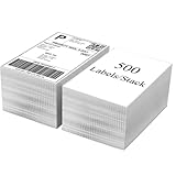 TK-SERVICE 感熱ラベルシール クリックポスト clickpost対応 10ｘ15cm ミシン目付 ステッカー ロール/ジャバラ A6サイズ相当 約100ｘ150mm (4ｘ6インチ) デスクトップ感熱ラベルプリンター用 Amazon FBA 出品者向けラベル対応 強粘着タイプ 物流 感熱紙 Deli、Zebra、Satoなどサーマルプリンター対応 (ジャバラ２冊１０００枚)