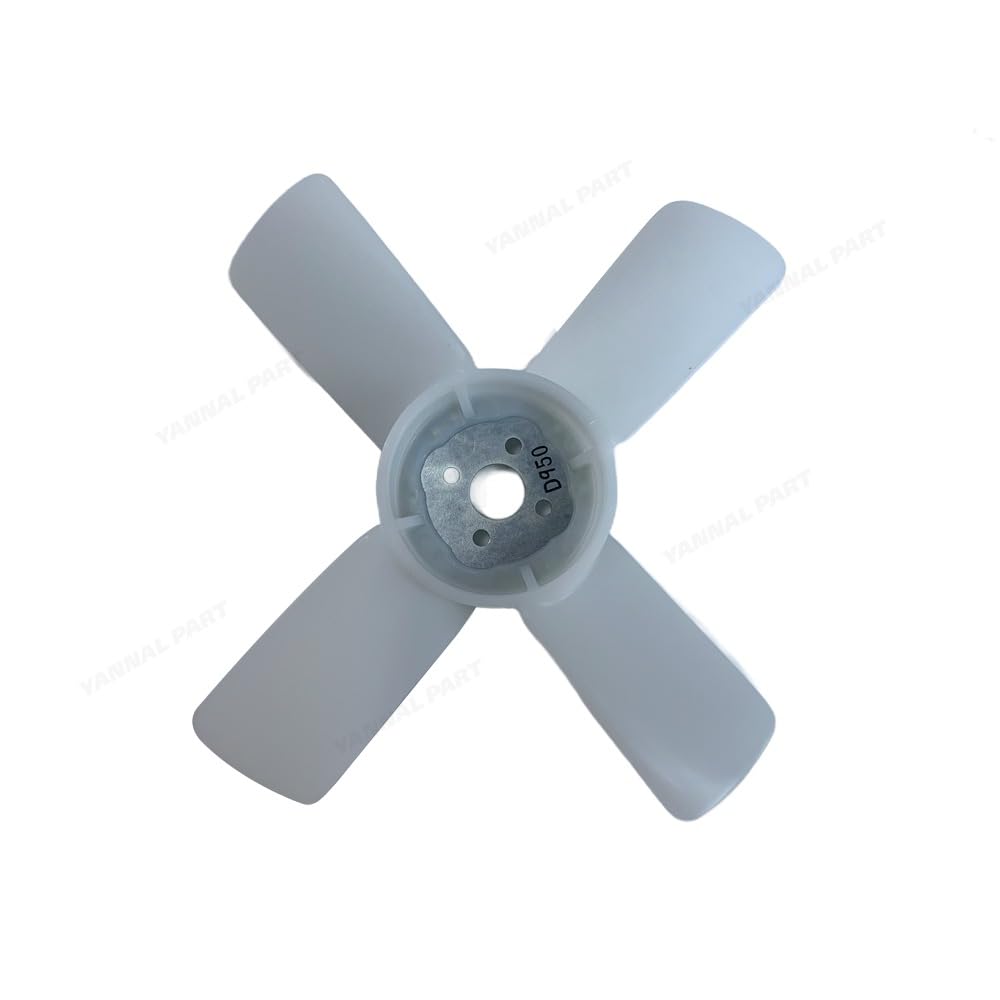Original 1 PC Fan Blade Suitable for Kubota Engine Part 15531-74110
