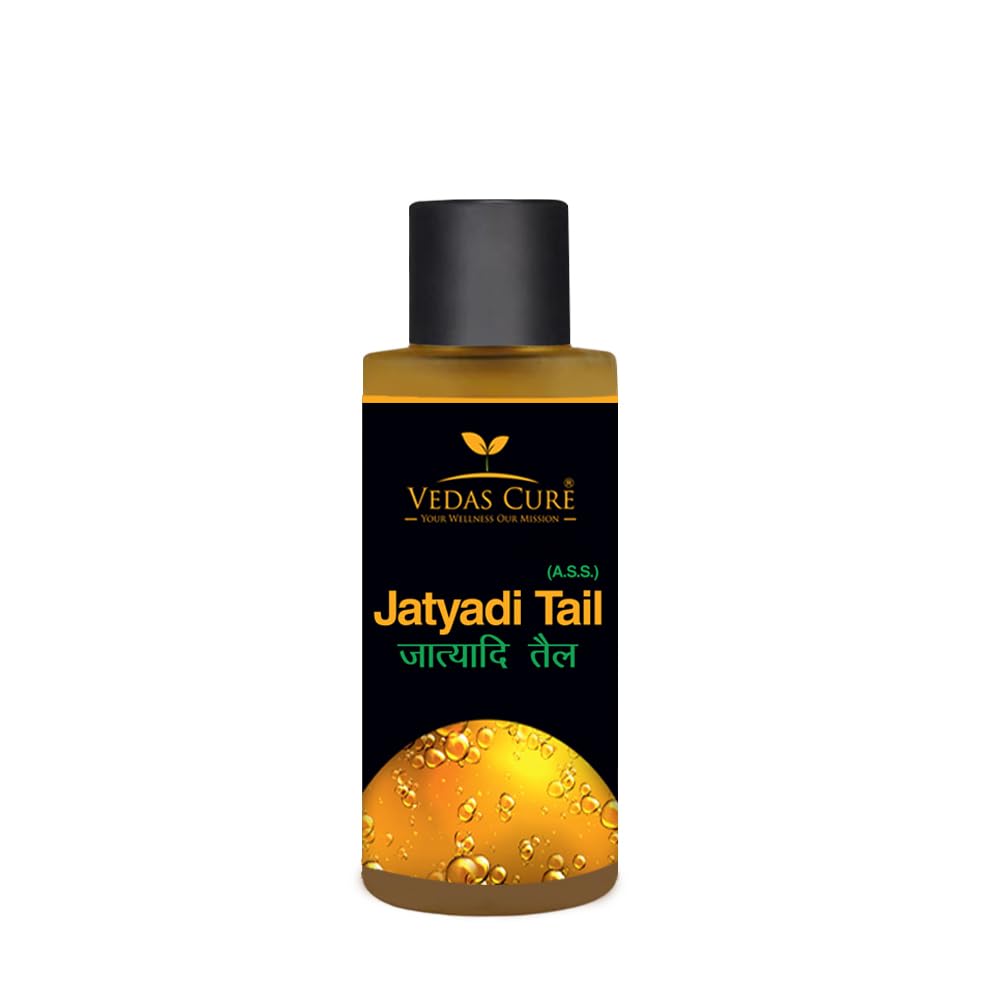 Buy Vedas cure Jatyadi Tail oil Ayurvedic piles oil (50ml