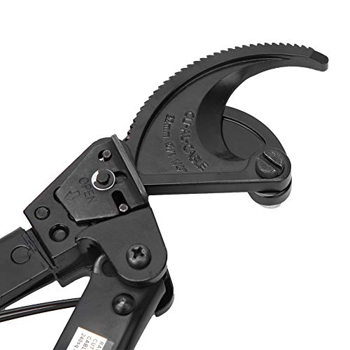 Cortador de cables HCS con trinquete para cortar aluminio sin deformar 2