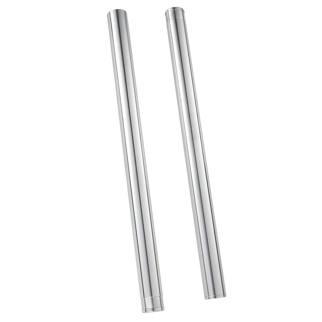 MTOP RACINGFront Extended Fork Tube Chrome for Kawasaki ER400 ER-4N 2011-2013 EX400 NINJA400R 2011-2017 41x585mm 44013-0154