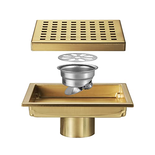 Drain de sol de douche en acier inoxydable pour rénovation complète de salle de bain - 3