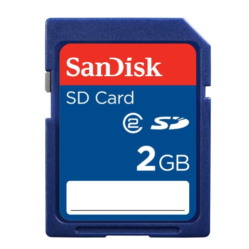 Price comparison product image SanDisk SD Flash Memory Card SDSDB-2048-P36