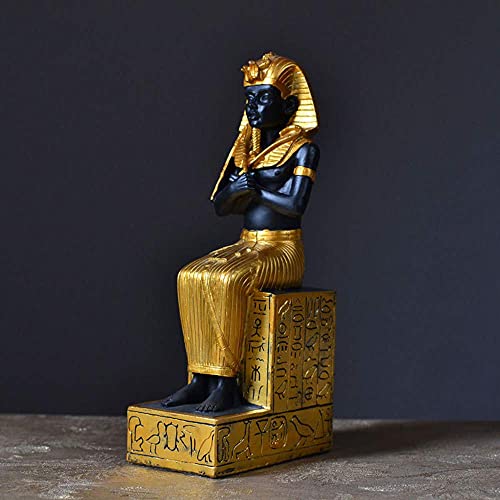 Figurines de pharaon momifié pyramide égyptienne sculpture de collection