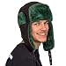 National Lampoon's Christmas Vacation Cousin Eddie Trapper Faux Fux Hat Black