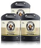 Bier PerfectDraft 3 x 6-Liter Fässer Bier. Bier passend für Zapfanlage für Zuhause. Inklusive 15euros Pfand. (Franziskaner Weissbier)