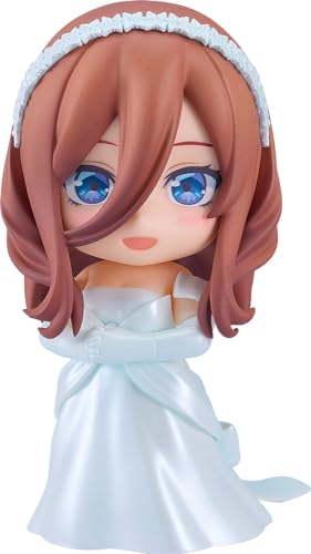 Good Smile Company The Quintessential Quintuplets - Figurine Nendoroid Miku Nakano: Wedding Dress Ver. 10 cm