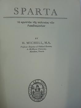 Hardcover Sparta Book