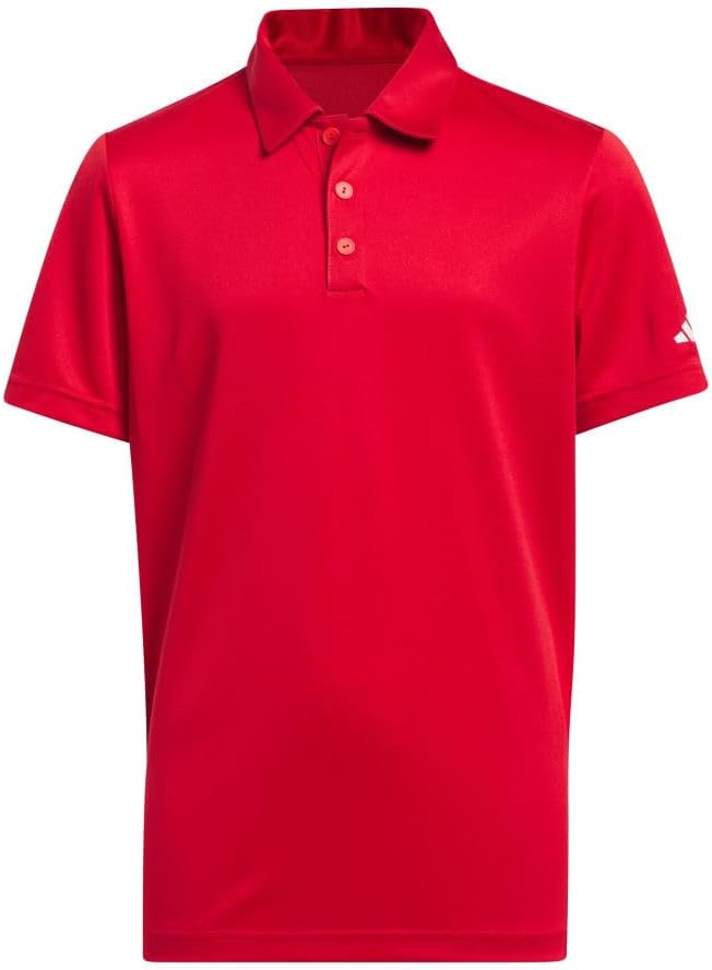 adidas golf shirts red