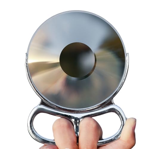 Filtro de mano de 90 mm para evitar fondos distractores con desenfoque de primer plano