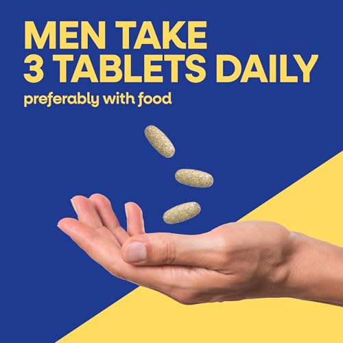 Nature's Way Alive! Men’s Max3 Potency Daily Multivitamin, 90 Tablets | High Potency Multivitamin for Men with B-Vitamins for Cellular Energy*, Supports Heart, Muscle and Eye Health* - image 5