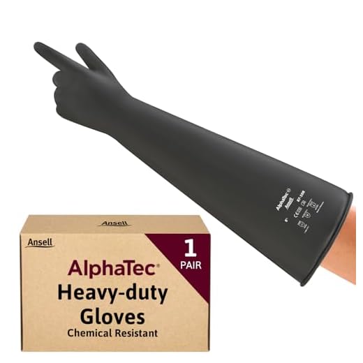 Ansell AlphaTec Chemical Resistant Gloves