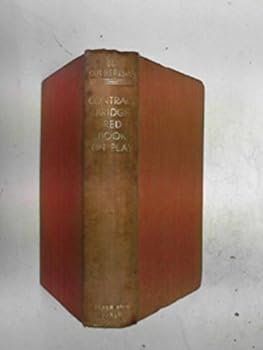 Hardcover Contract bridge red book on play, Book