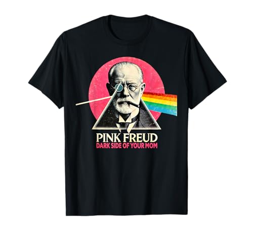 Pink Freud: Dark Side of Your Mom è l'idea perfetta per gli amanti della psicologia, terapisti, appassionati di musica rock e appassionati di umorismo. Caratterizzato da un'estetica vintage. Ideale per psicoanalisti, professionisti della salute mentale e appassionati di umorismo psicologico.