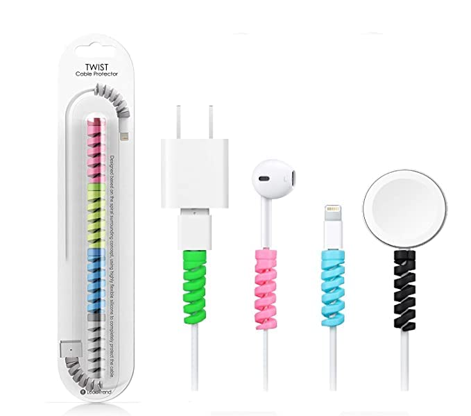 Lead Trend - Pack of 3 - All Types of Cable Protector (Multi Color)-picture-20
