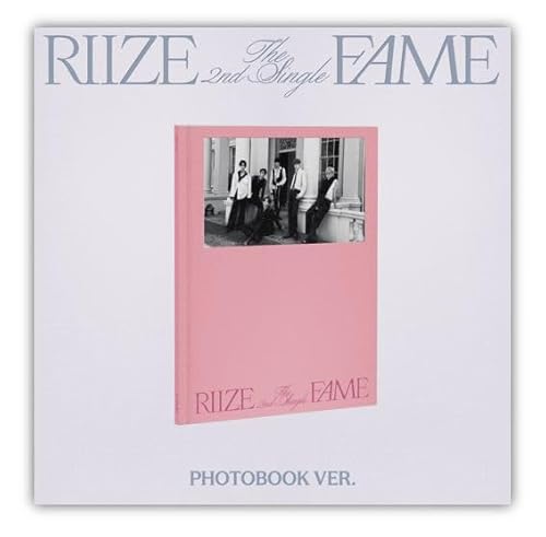 [ Photobook Ver. ] RIIZE - The 2nd Single [ FAME ] 韓国盤のサムネイル