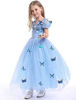 ディズニー　シンデレラ　120cm キッズ　コスプレ　コスチュームセット 楽天市場】コスプレ 仮装 子ども用デラックスシンデレラTod
