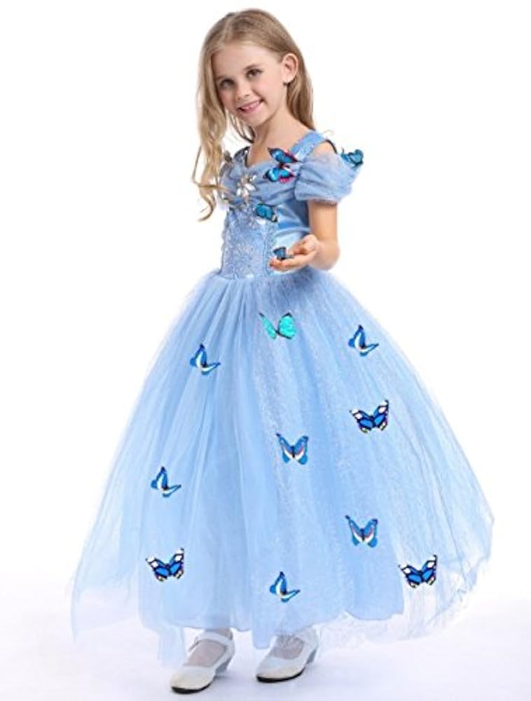 ディズニー　シンデレラ　120cm キッズ　コスプレ　コスチュームセット ディズニー シンデレラ 120cm キッズ コスプレ コスチューム