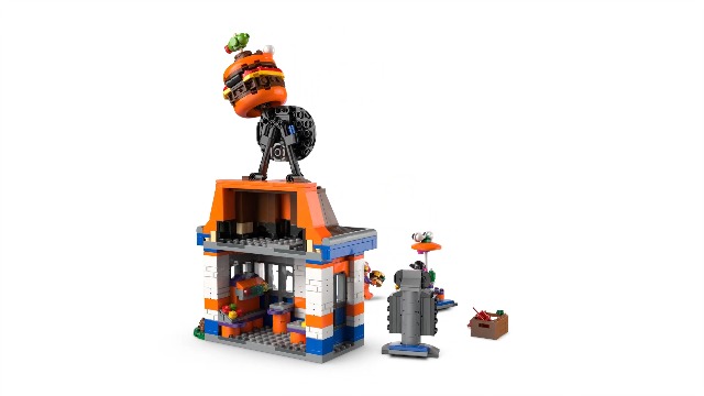 Amazon.co.jp: レゴ(LEGO) フォートナイト ダーバーガー レストラン