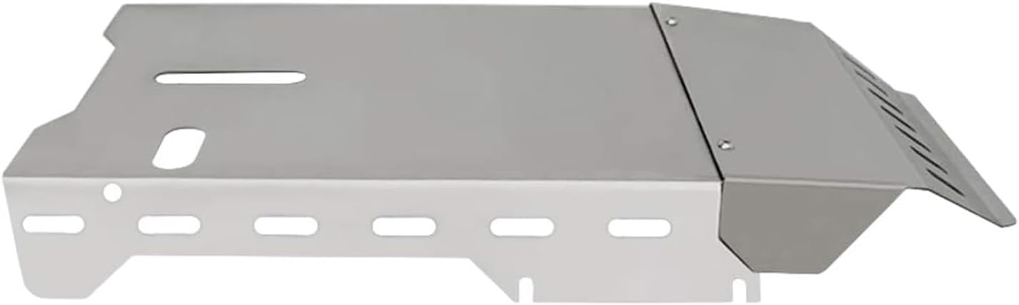 CHIFUN Skid Plate Compatible with Honda Goldwing 1800 GL1800 2001-2017, F6B 2013-2017, GL1800 Trike 2001-2017, Aluminum Motorcycle Belly Pan Engine Guard Bottom Protection (Chrome)