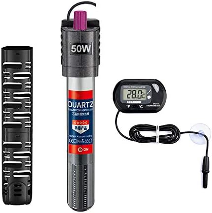Sukeen Aquarium Heater Auto Thermostat Fish Tank Heater for 3-80 Gallons,Shatter-Proof and Blast-Proof,Adjustable Temperature and Extra…