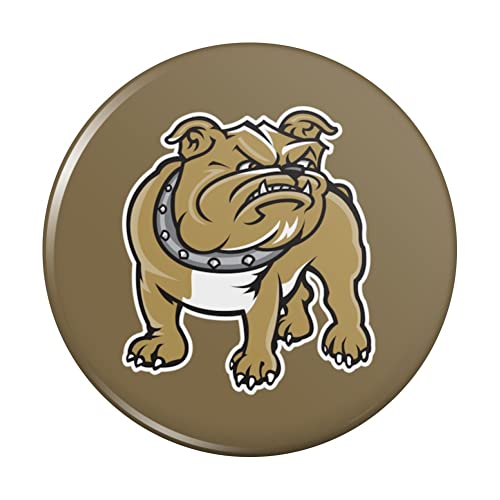 Bryant University Bulldogs Logo Kitchen Refrigerator Locker Button Magnet