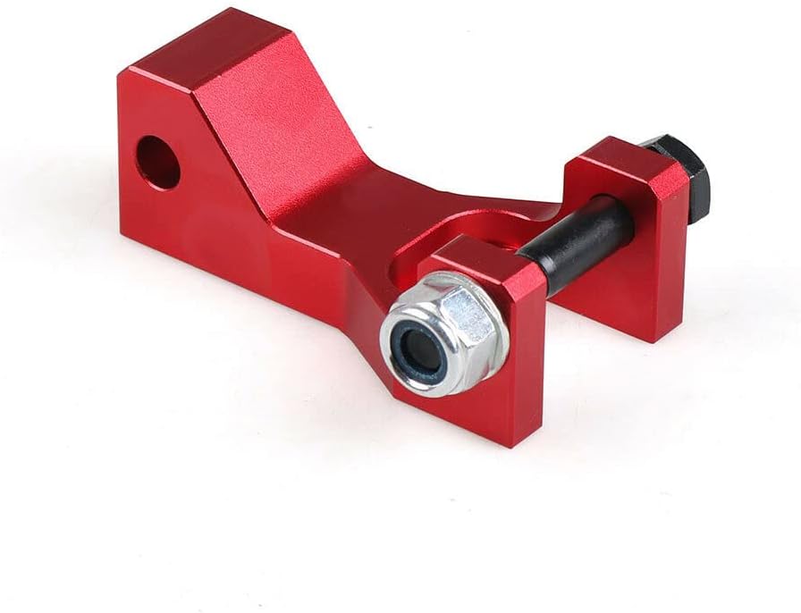 SixBuys Red Racing ATV Front Rear Lowering Kit Compatible with Yamaha Raptor 660 660R YFM660R Raptor 700 700R YFM700 Raptor350