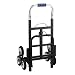 Moracle 150kg Escalera de Capacidad Carro 30 pulgadas de Altura Plegable escalada...