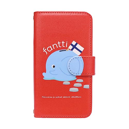 �X�}�� iPhone16e �Ή� �P�[�X �蒠 �^�C�v �X�}�z �J�o�[ �J�[�h�X���b�g �k�� fantti �t�@���e�B �� �J���t�� �L�����N�^�[ �X�^���h�@�\ �X�g���b�v�z�[�� �}�O�l�b�g �J�b�R���� 16 e (H_���b�h) fantti-001